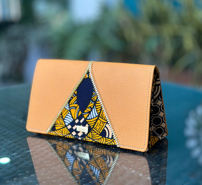 Anowa Kaaba Medium Clutch Bag