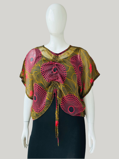 Fati Fusse Chiffon Top