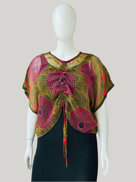 Fati Fusse Chiffon Top