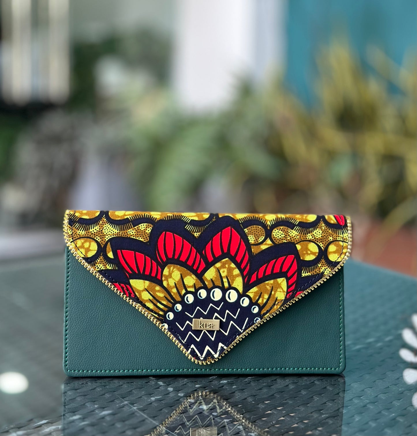 Akos Baaba Medium Clutch Bag