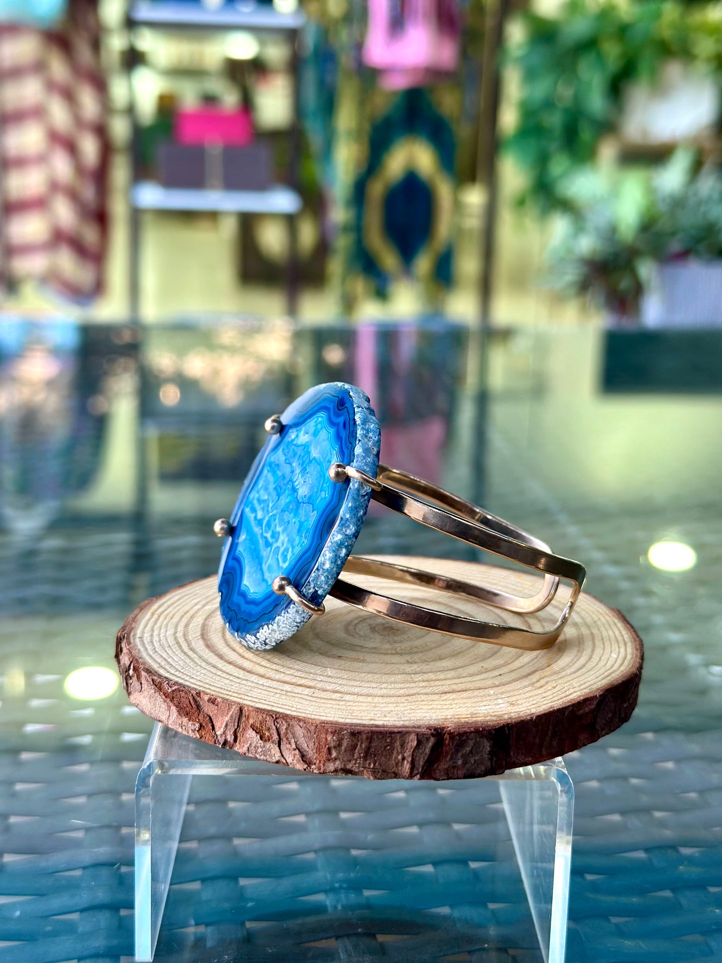 Obaa Kisiwaa Cuff Bracelet