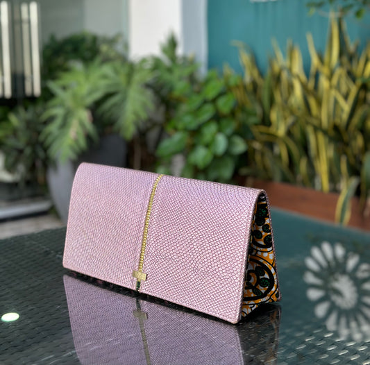 Amina Ajo Large Clutch Bag