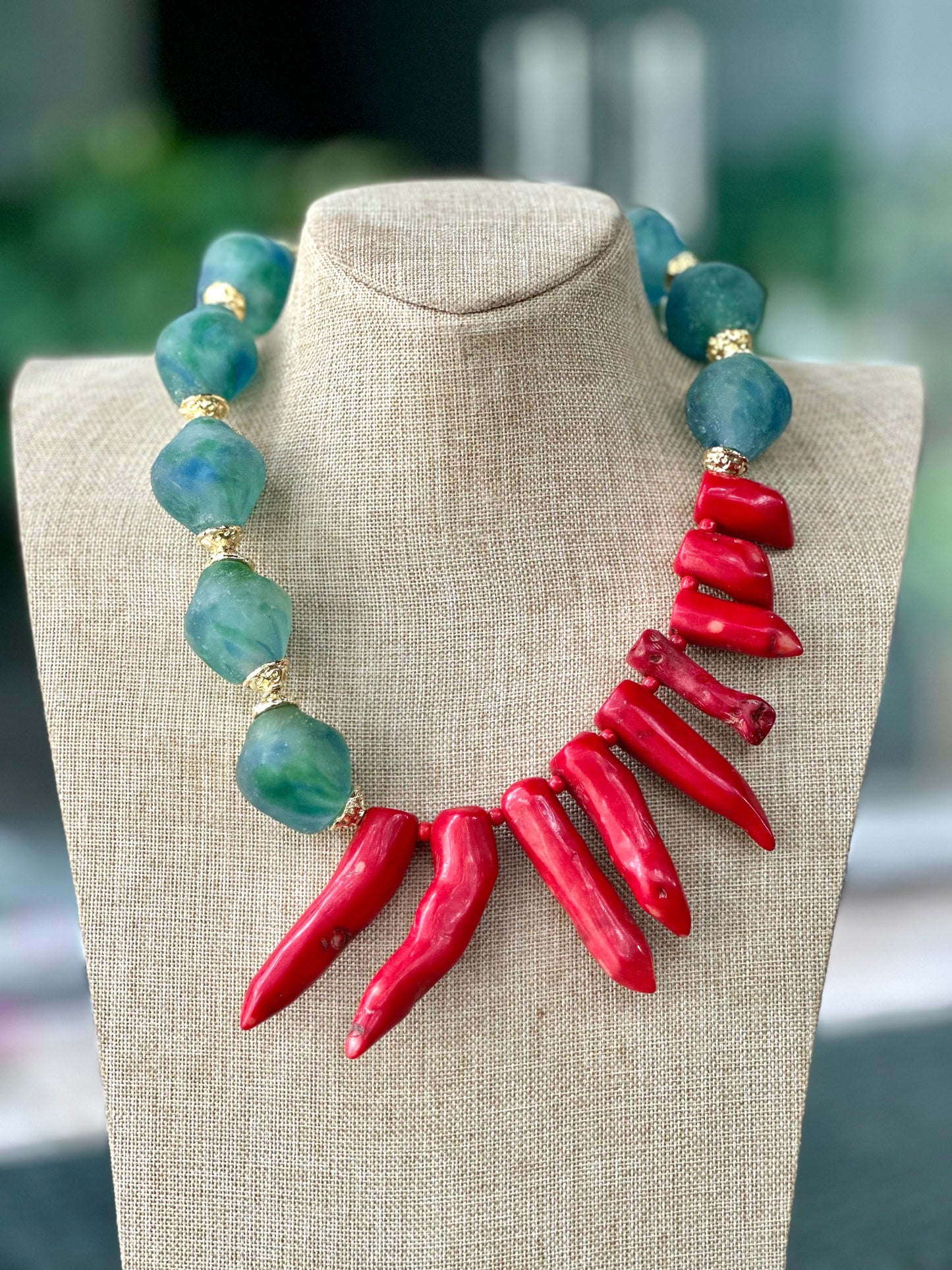 Nana Konadu BEADED NECKLACE