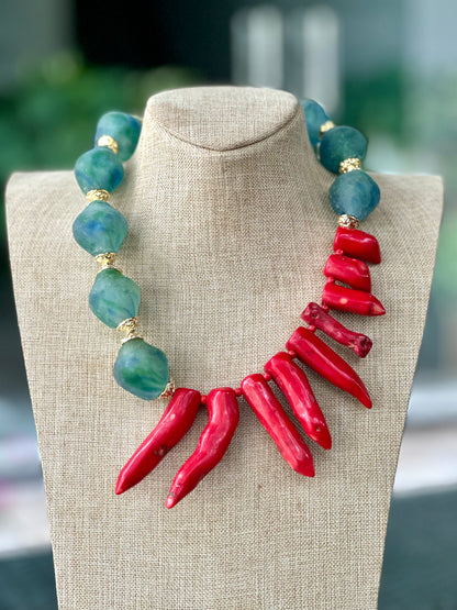 Nana Konadu BEADED NECKLACE