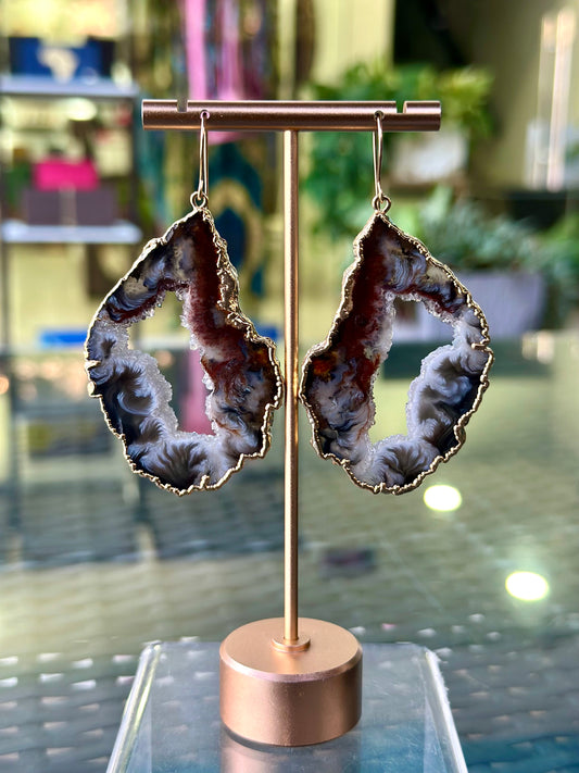 Akono Efua Statement Earrings