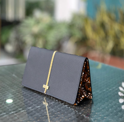 Amina Dede Medium Clutch Bag