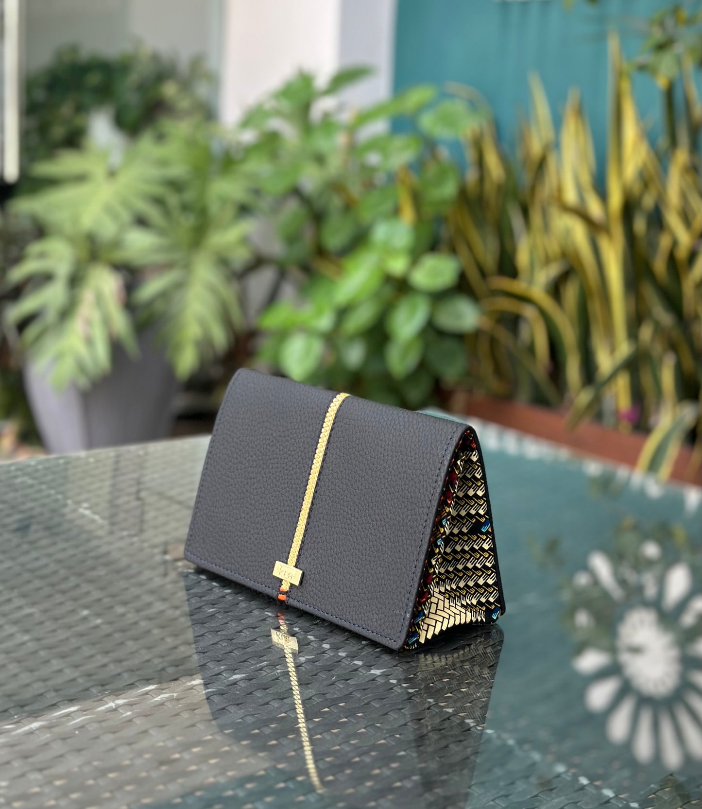 Amina Banda Mini Clutch Bag