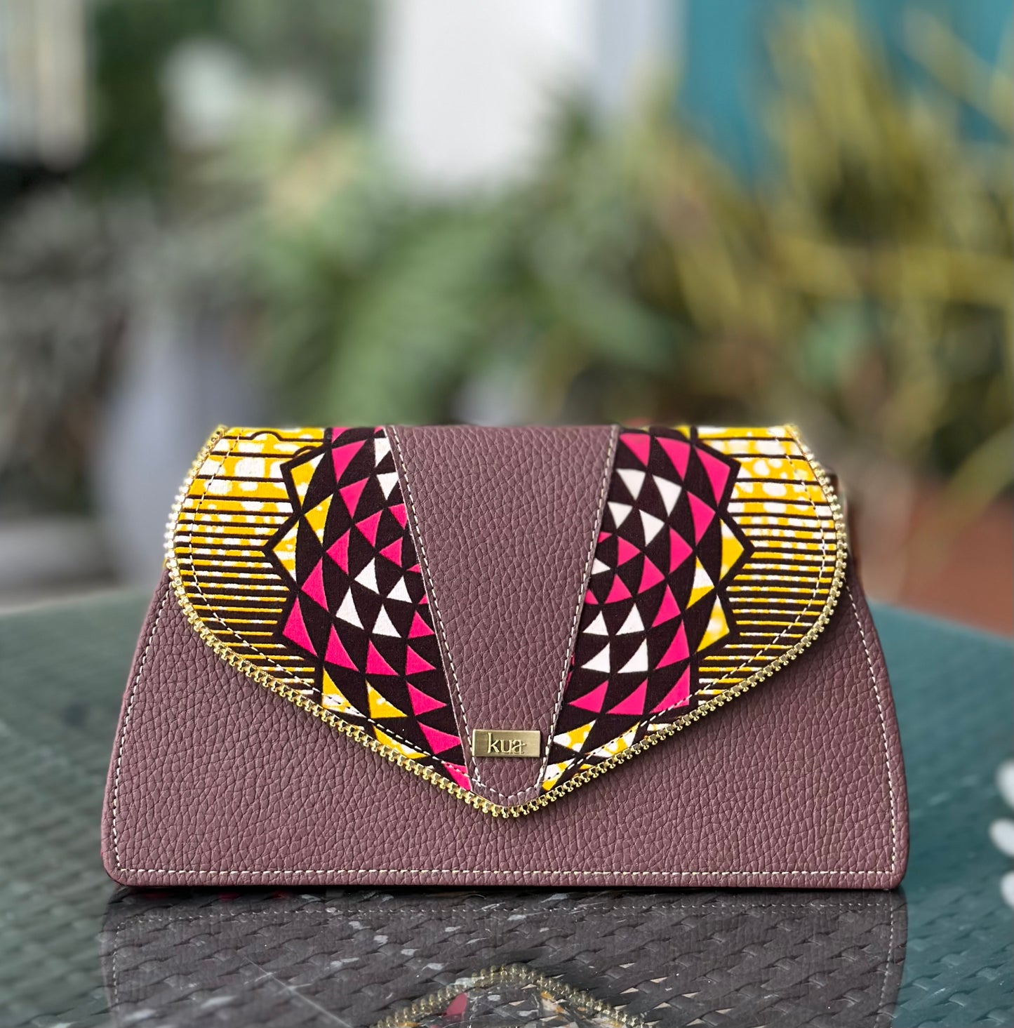 Abena Yeboah Clutch Bag