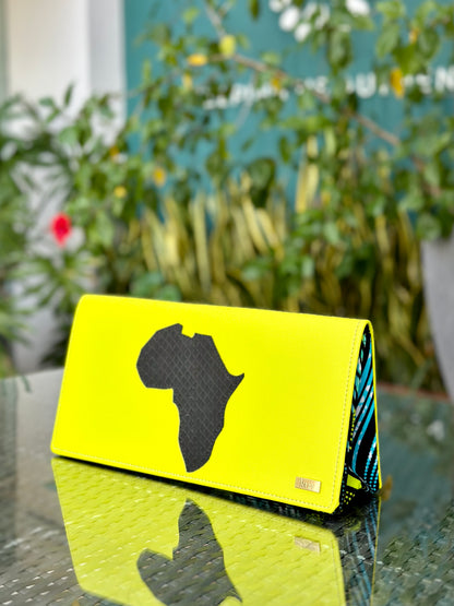 Africa Pena Clutch Bag