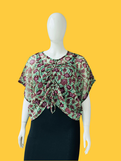 Kafui Selorm Chiffon Top
