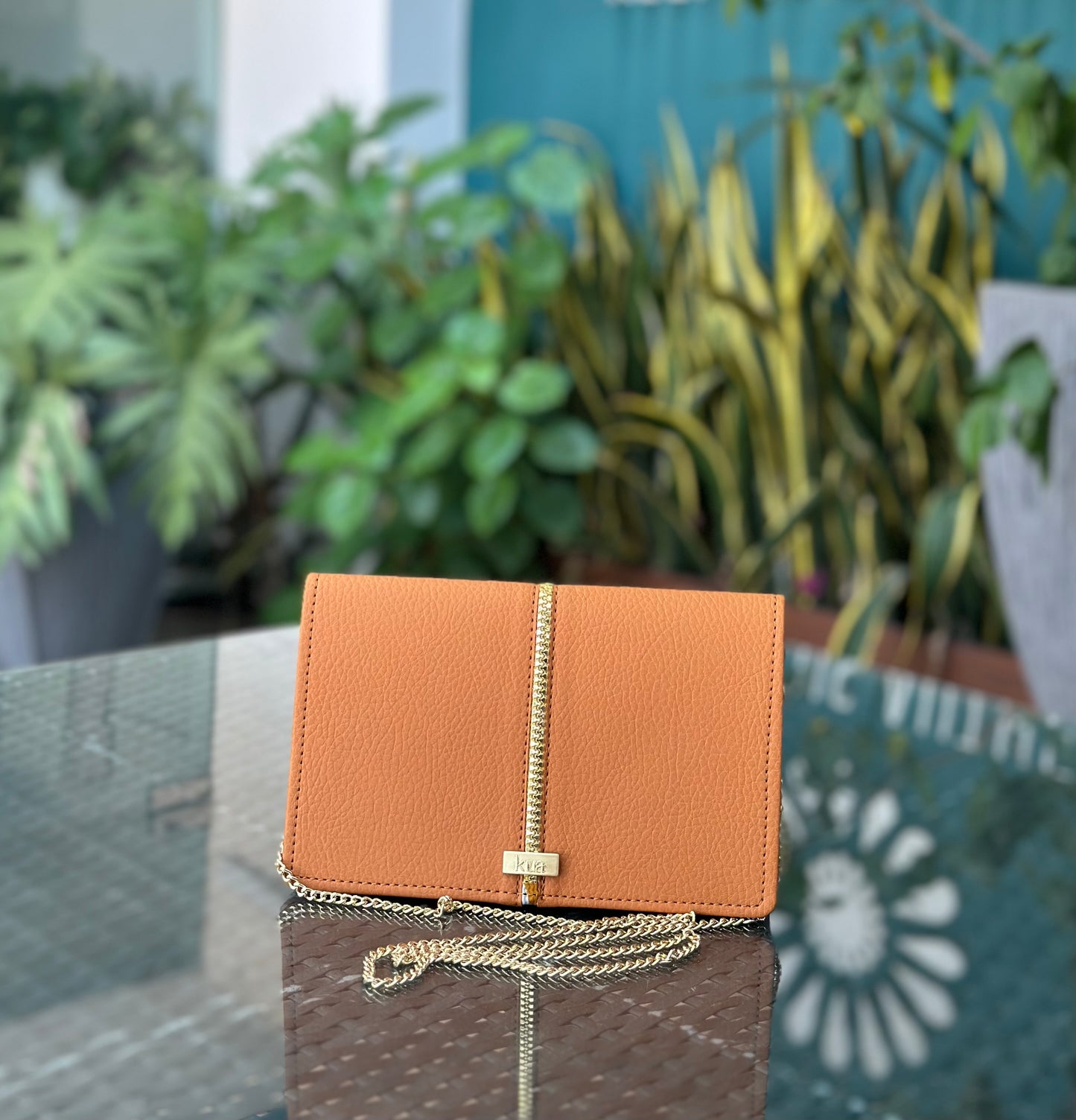 Amina Bawa Mini Clutch Bag