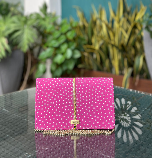 Amina Esaaba Mini Clutch Bag