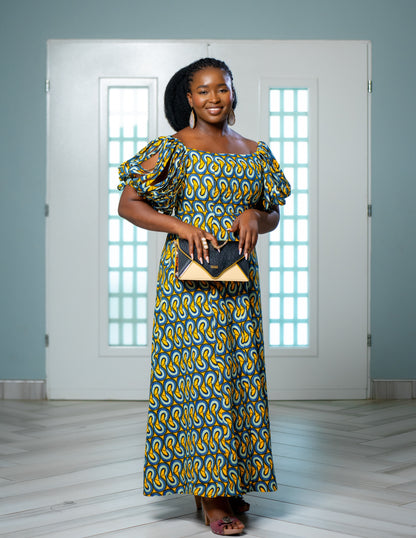 Awayo Aba Maxi Dress