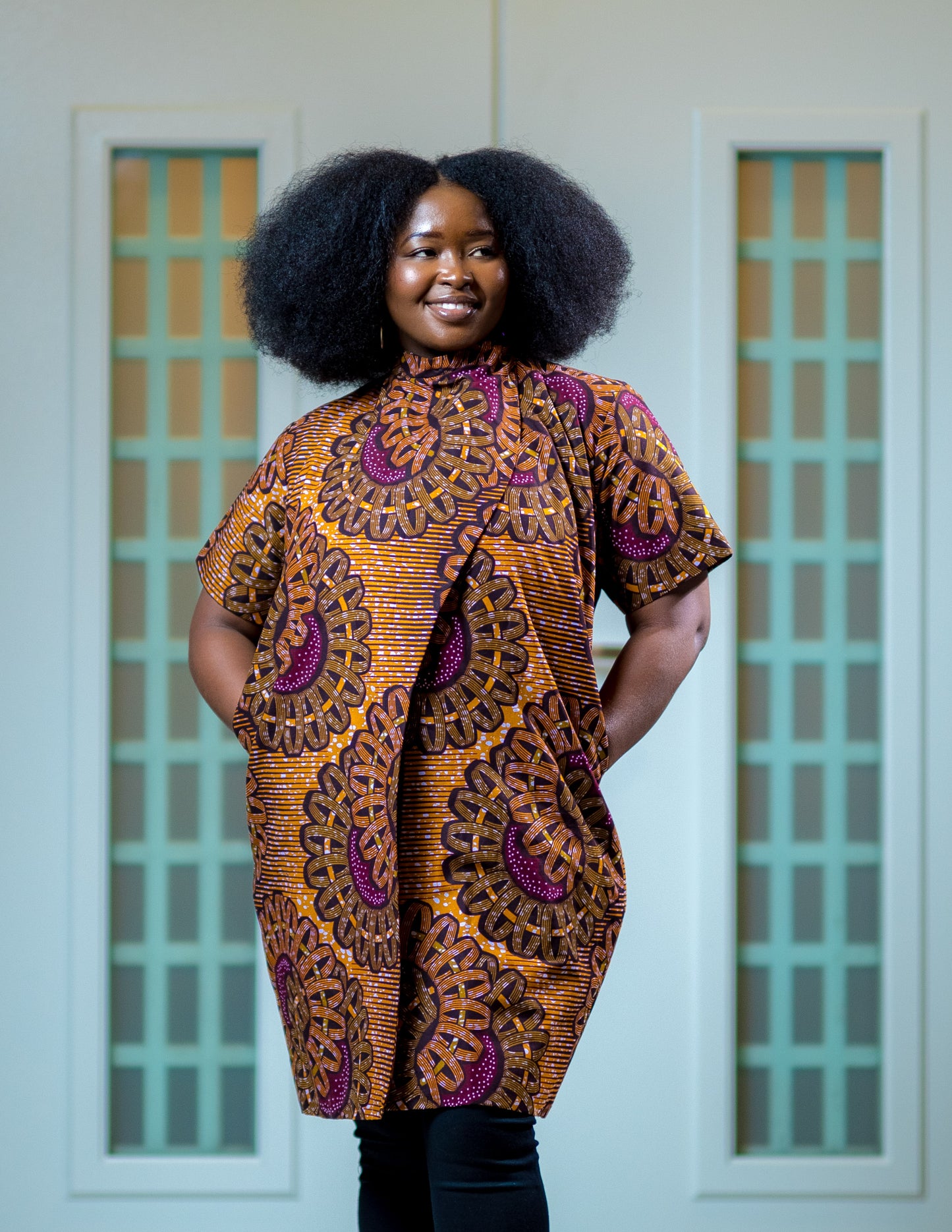 Senam Aba Jacket