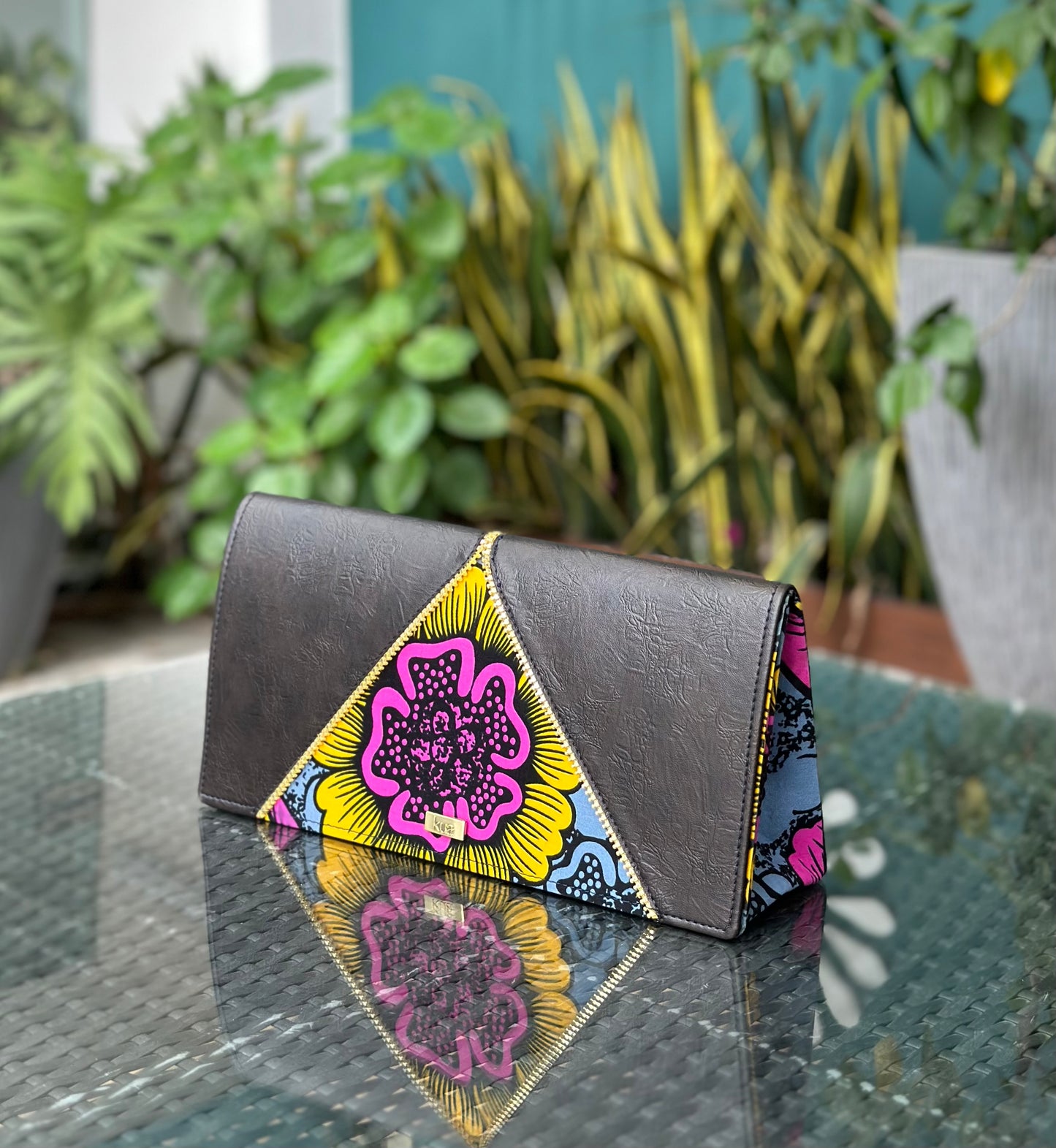 Anowa Bisa Large Clutch Bag