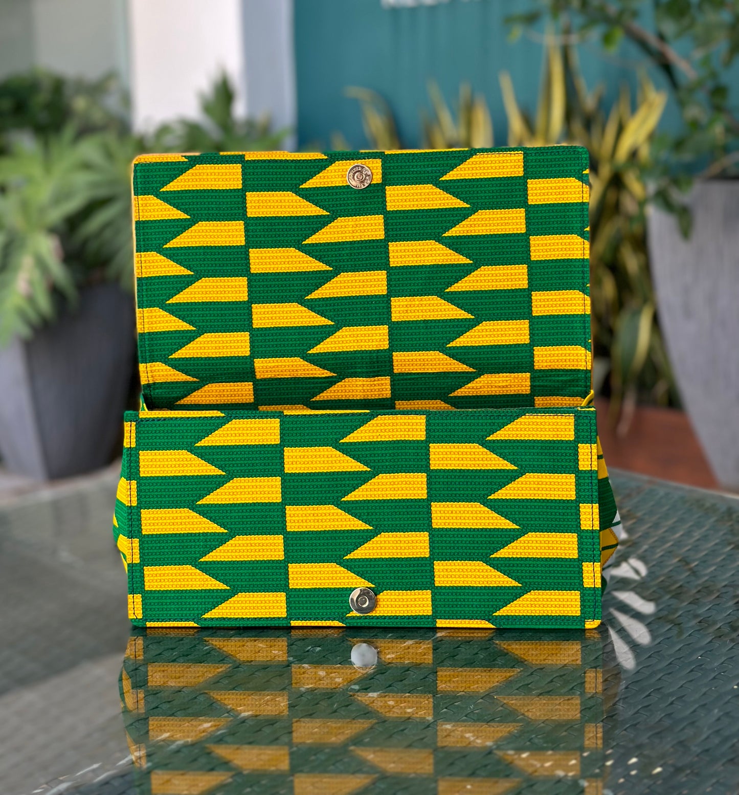 Anowa Atinga Large Clutch Bag