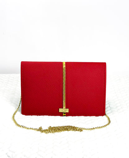 Amina Tuba Small Clutch Bag