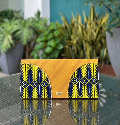 Yaaba Bema Large Clutch Bag