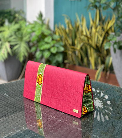 Serwaa Fobi Large Clutch Bag