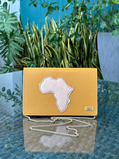 Africa Asor Mini Clutch Bag