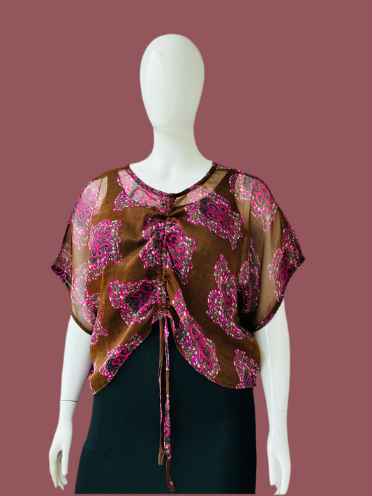 Nana Ama Chiffon Top