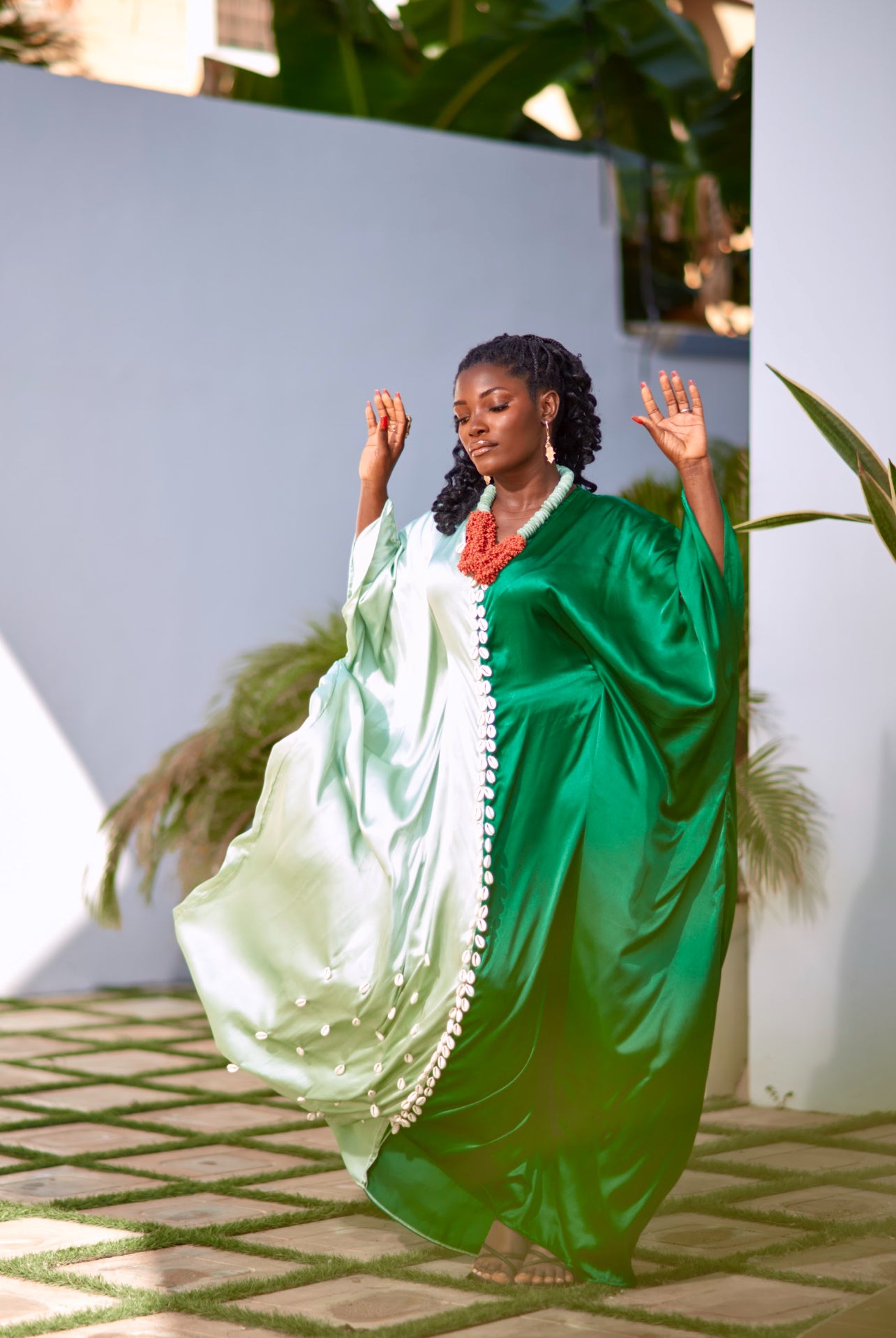Ohemaa Samba Dress