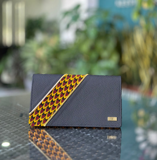 Serwaa Adu Medium Clutch Bag