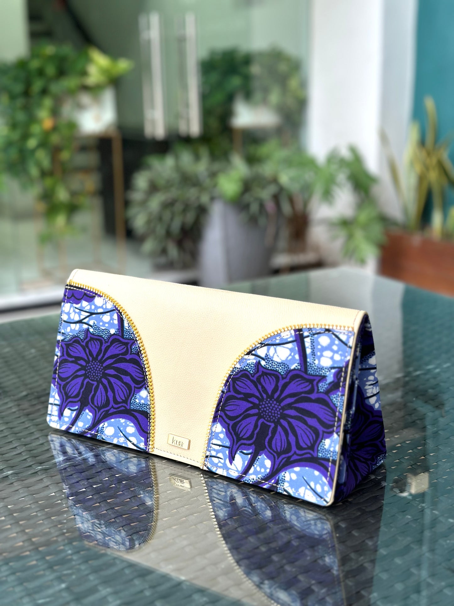 Yaaba Suley Large clutch Bag