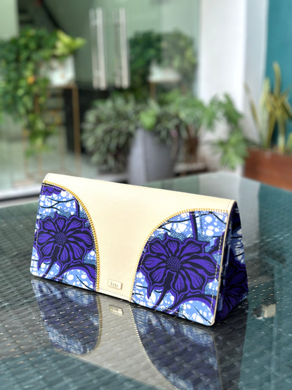 Yaaba Suley Large clutch Bag