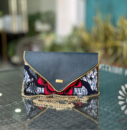 Akos Aya Medium Clutch Bag