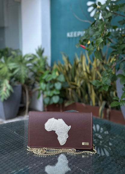 Africa Adwapa Medium Clutch Bag