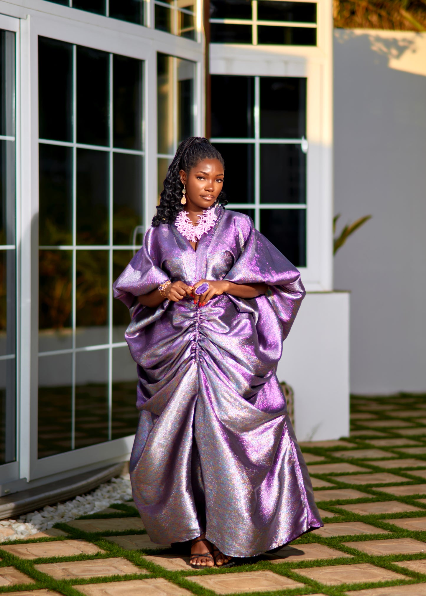 Ohemaa Klorkor Dress