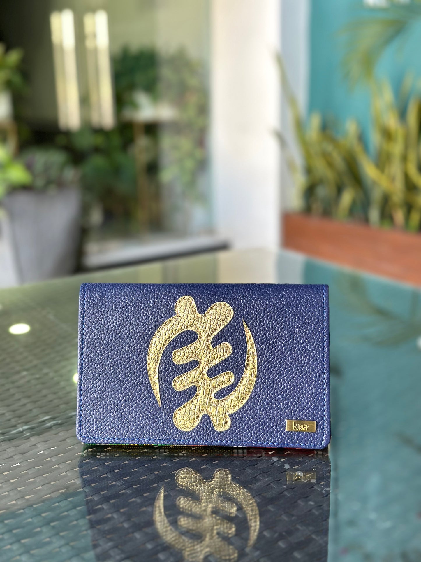 Gye Nyame Akiti Small Clutch