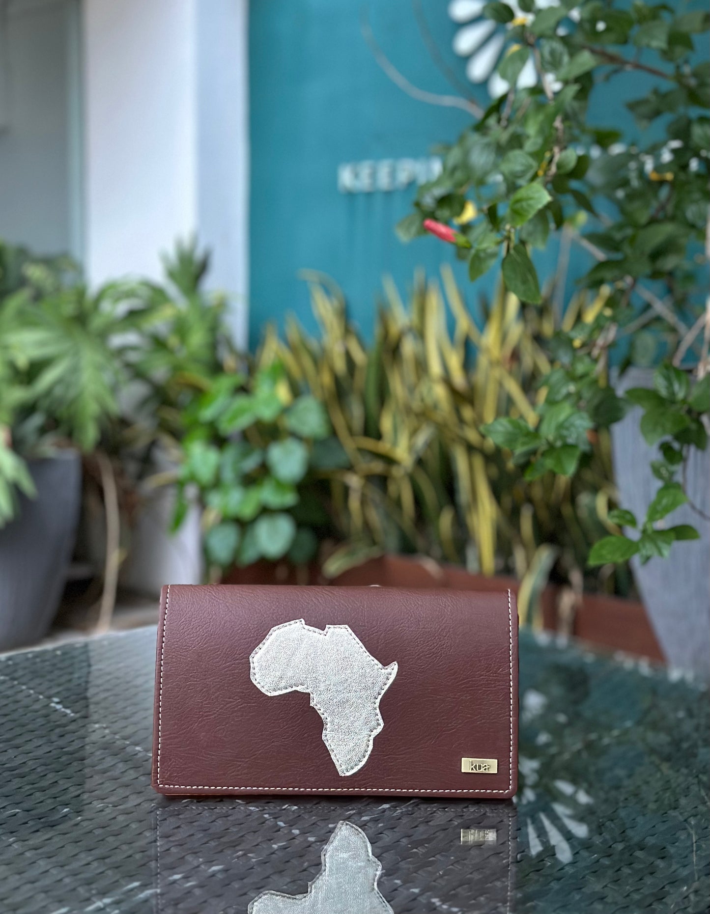 Africa Adwapa Medium Clutch Bag