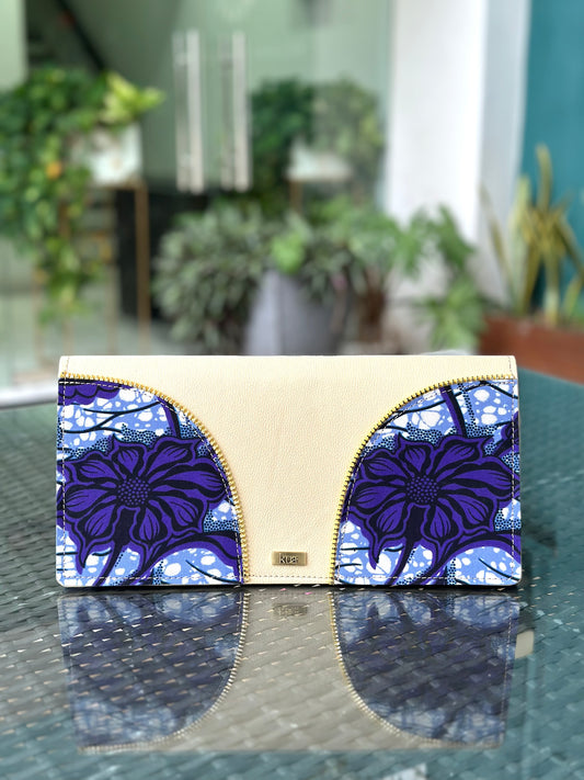 Yaaba Suley Large clutch Bag