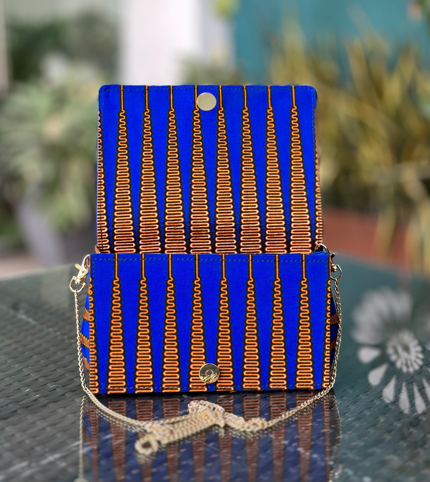 Serwaa Adansi Mini Clutch Bag