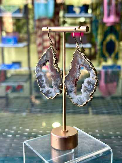 Akono Efua Statement Earrings