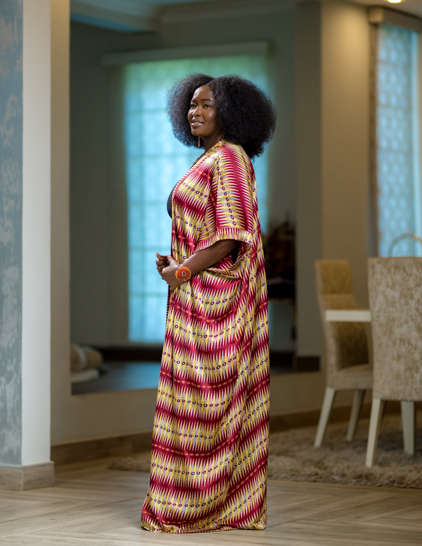 Esinam Kessie Kimono Duster