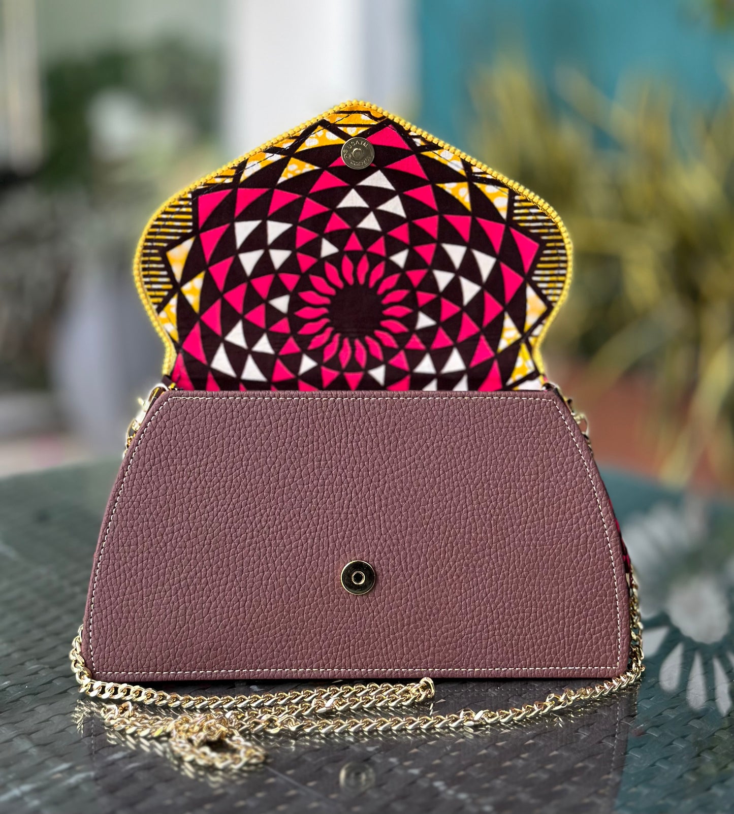 Abena Yeboah Clutch Bag