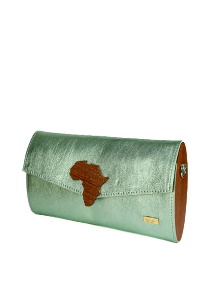 Ekuba Oko Clutch Bag