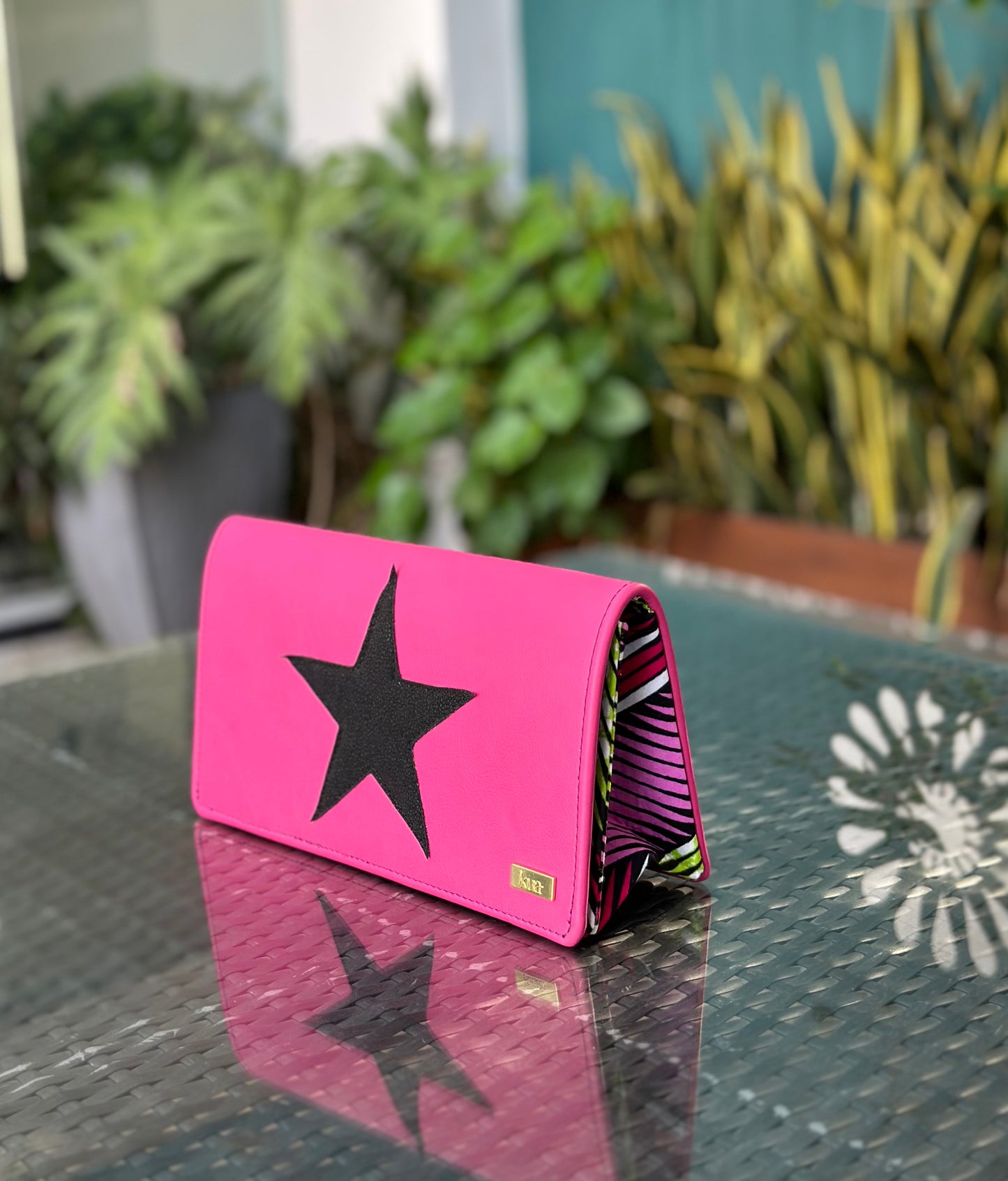 Star Serwaa Medium Clutch Bag