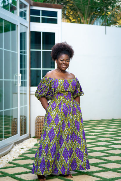 Awayo Kyei Maxi Dress