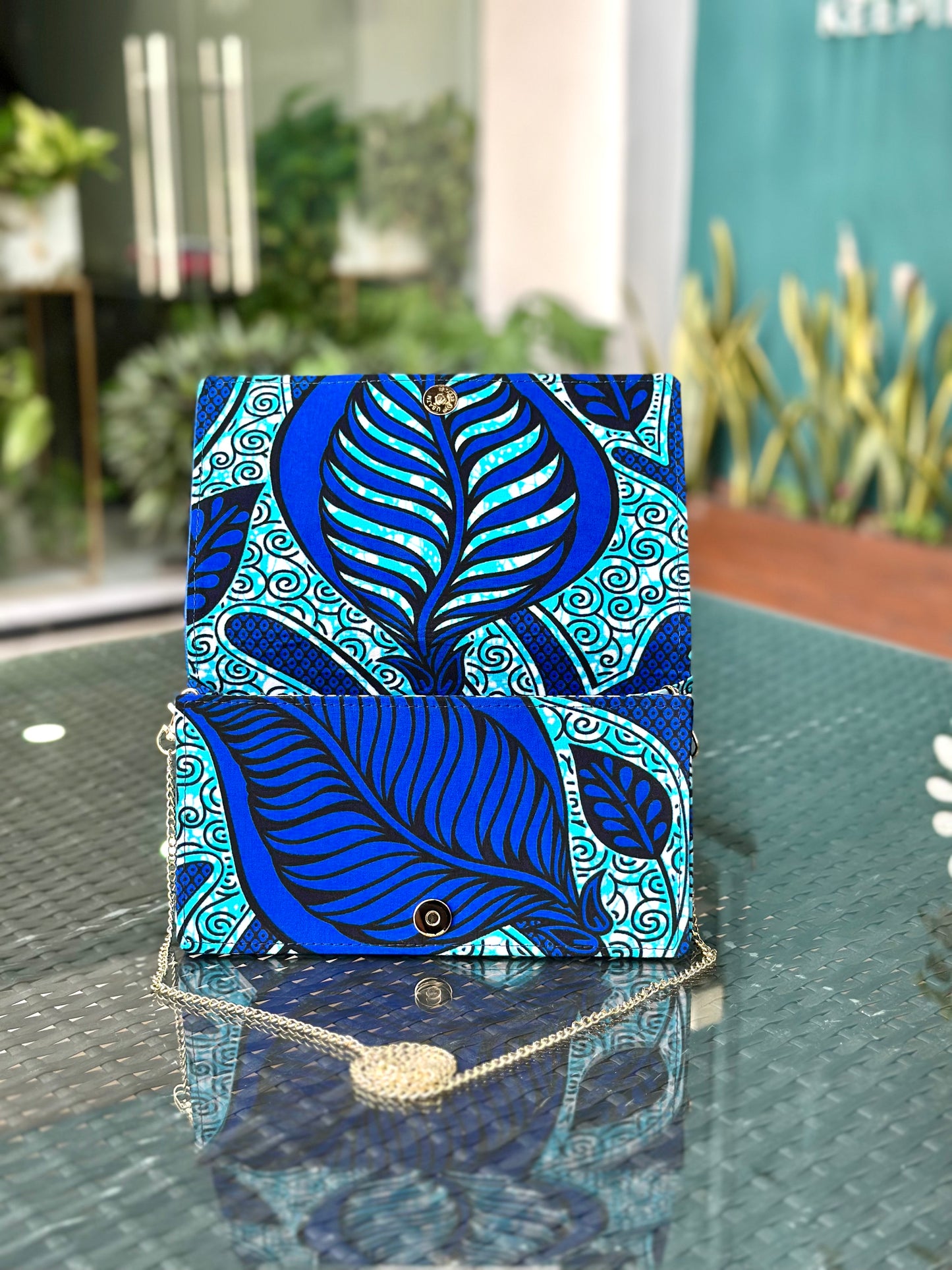 Yaaba Fobi Medium Clutch Bag