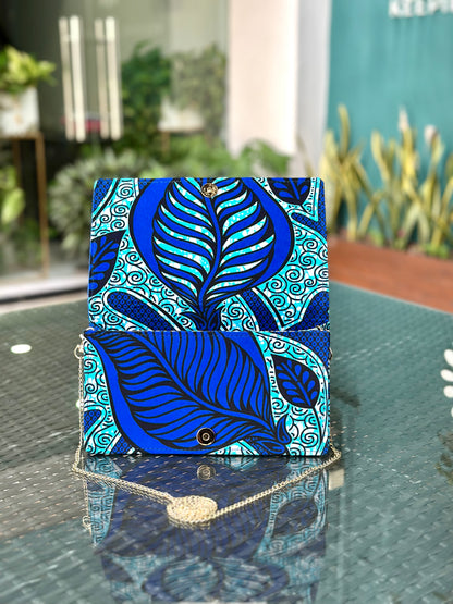 Yaaba Fobi Medium Clutch Bag