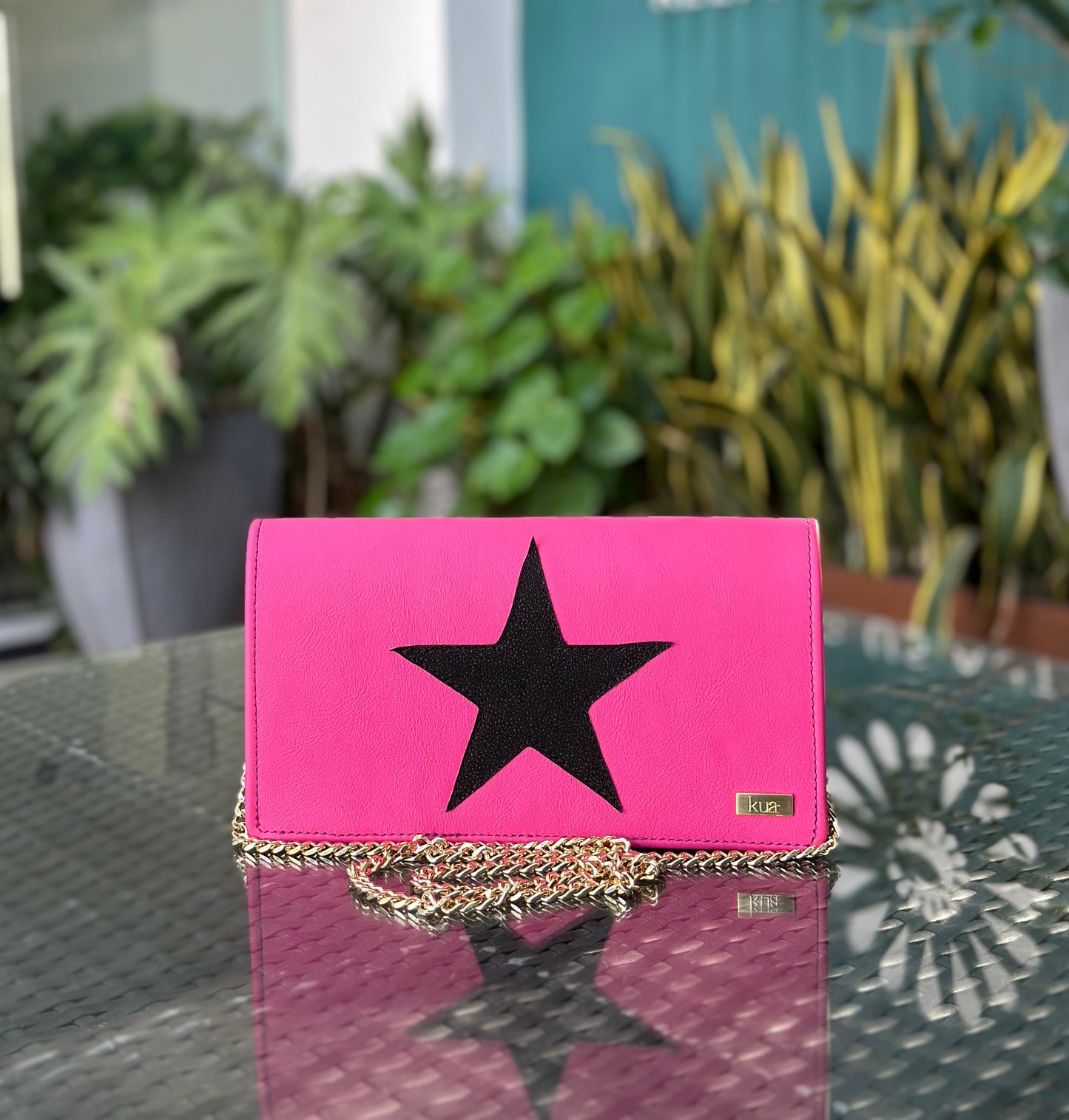 Star Serwaa Medium Clutch Bag