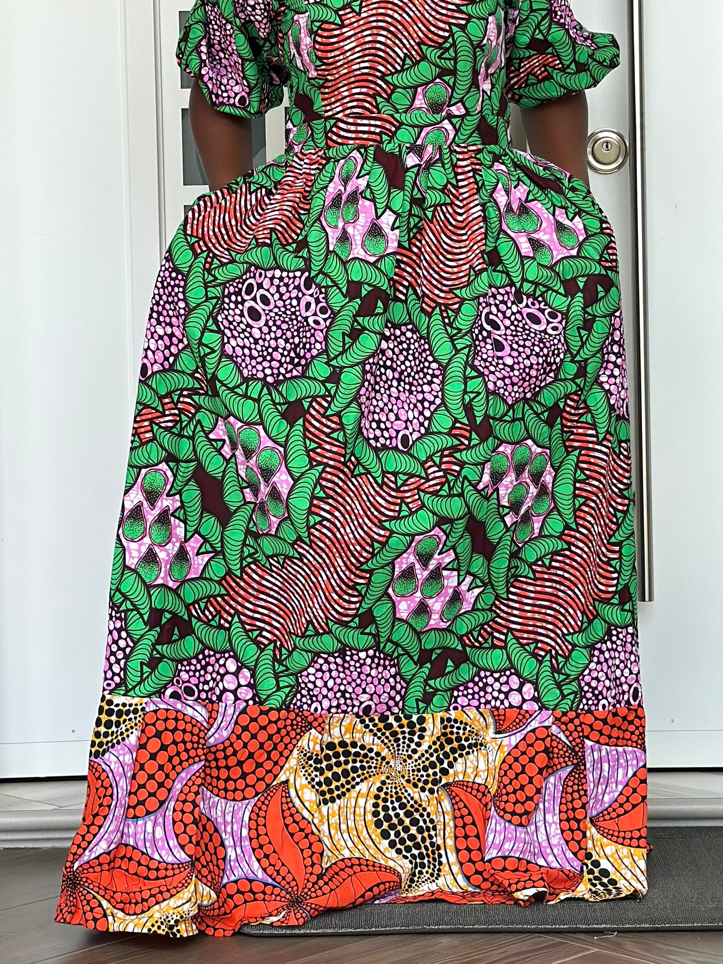 Asemfi Ewura Long Dress