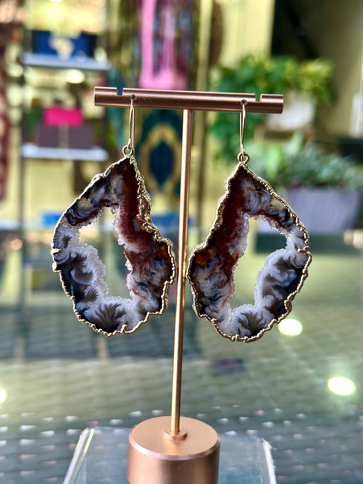 Akono Efua Statement Earrings