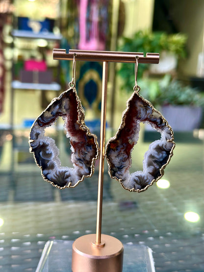 Akono Efua Statement Earrings