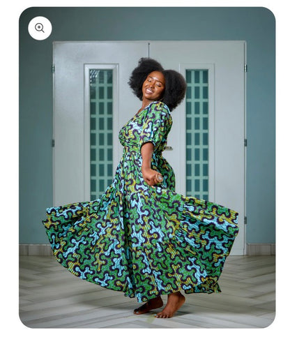 Tima Baaba Dress