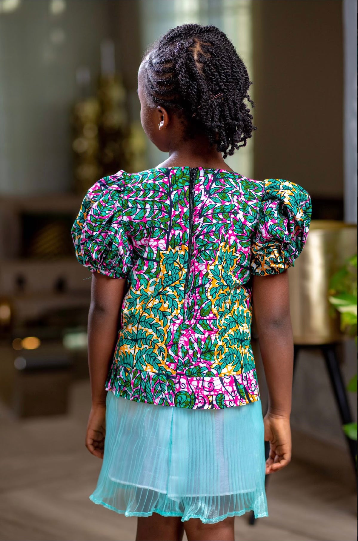 Teiba Abena Dress